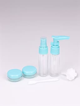 Набор для хранения, в футляре, 6 предметов, МИКС