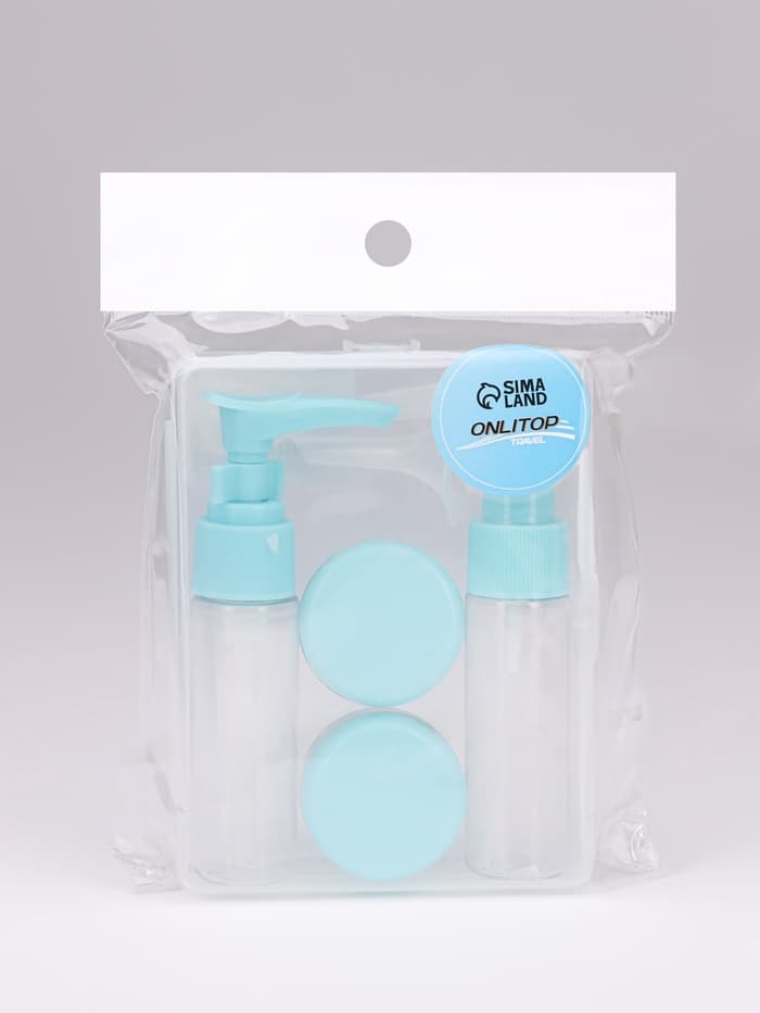 Набор для хранения, в футляре, 6 предметов, МИКС