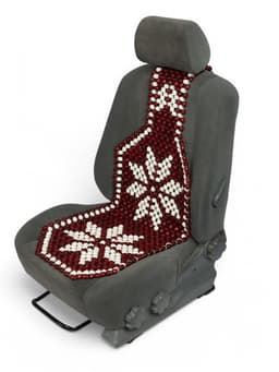 Накидка-массажер TORSO на сиденье 38×130 см, дерево