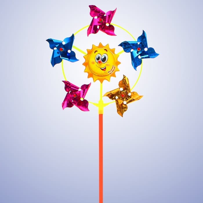 Ветерок Funny toys «Солнечного настроения», фольга