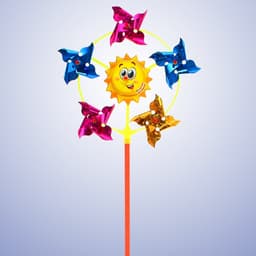 Ветерок Funny toys «Солнечного настроения», фольга