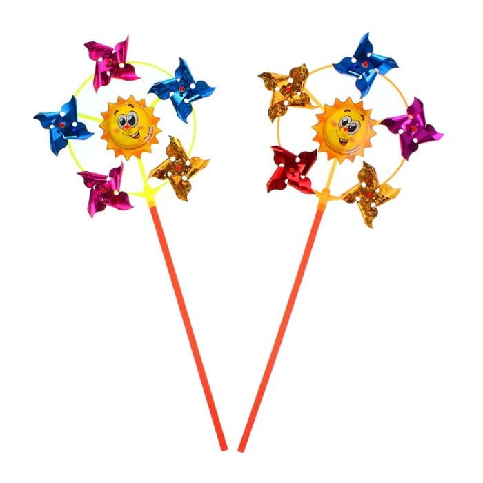 Ветерок Funny toys «Солнечного настроения», фольга