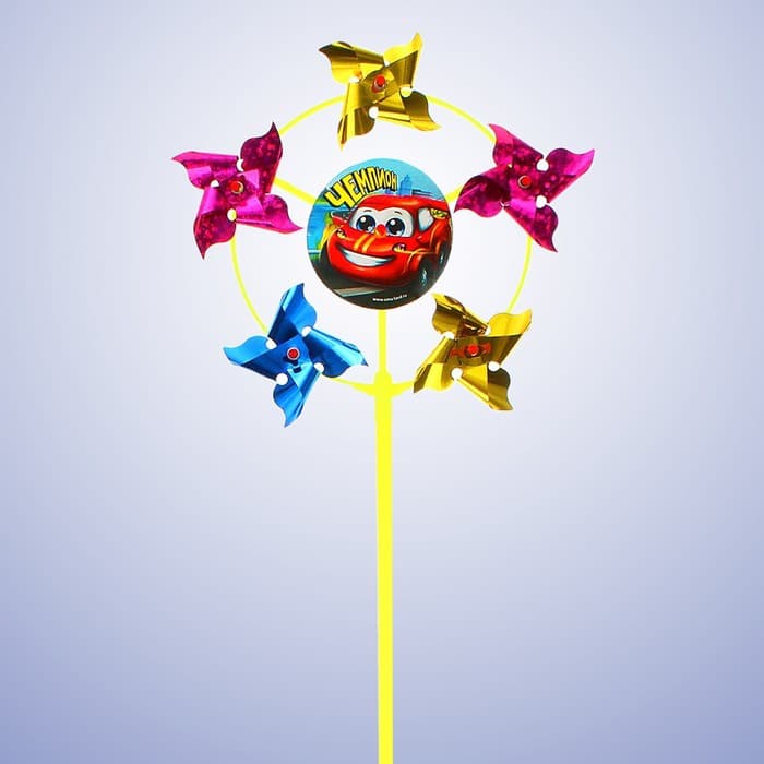 Ветерок Funny toys «Чемпион», фольга