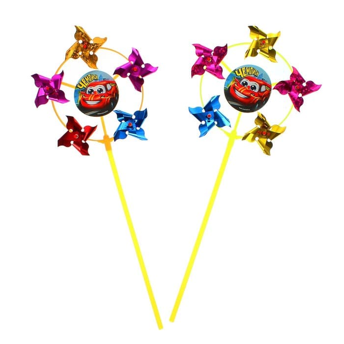 Ветерок Funny toys «Чемпион», фольга
