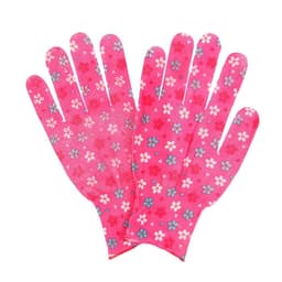 Перчатки нейлоновые, с ПВХ обливом, размер 8, МИКС, «Цветы», Greengo