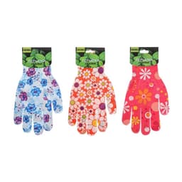 Перчатки садовые, нейлоновые, с ПВХ обливом, размер 9, МИКС, Greengo