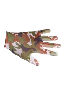 Перчатки садовые, нейлоновые, с ПВХ обливом, размер 9, МИКС, Greengo