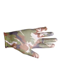 Перчатки садовые, нейлоновые, с ПВХ обливом, размер 9, МИКС, Greengo