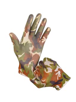 Перчатки садовые, нейлоновые, с ПВХ обливом, размер 9, МИКС, Greengo