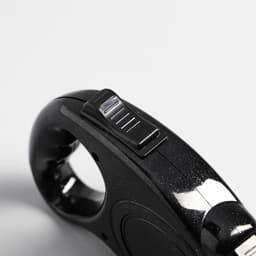 Рулетка, 3 м, до 11.5 кг, эргономичная, чёрная