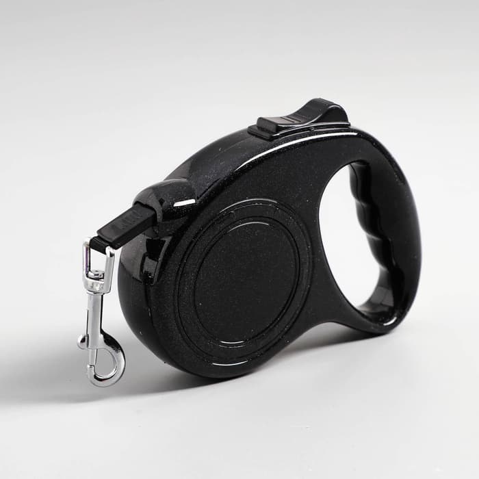 Рулетка, 3 м, до 11.5 кг, эргономичная, чёрная