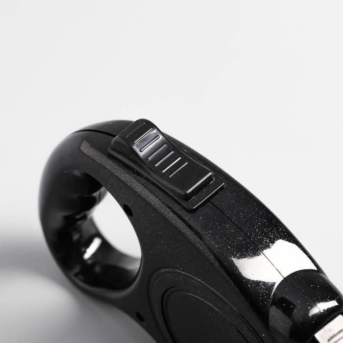 Рулетка, 3 м, до 11.5 кг, эргономичная, чёрная