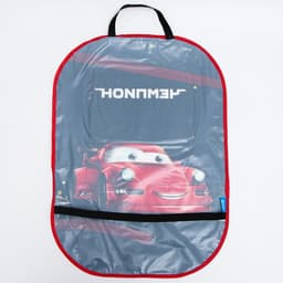 Незапинайка - защитная накидка на сиденье автомобиля с карманом «Лучший гонщик», 67×47.5 см