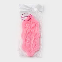 Молд для заливки Доляна «Лепнина», силикон, 13×5.5 см, розовый