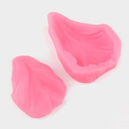 Молд для заливки «Тюльпан», силикон, 2 части, 7.2×5.4 см, розовый
