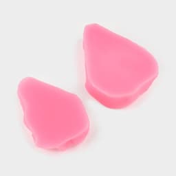 Молд для заливки «Тюльпан», силикон, 2 части, 7.2×5.4 см, розовый