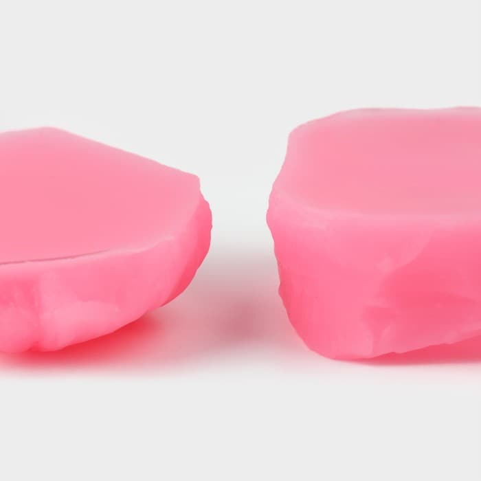 Молд для заливки «Тюльпан», силикон, 2 части, 7.2×5.4 см, розовый