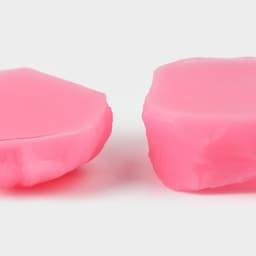 Молд для заливки «Тюльпан», силикон, 2 части, 7.2×5.4 см, розовый