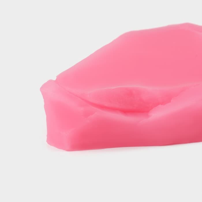 Молд для заливки «Тюльпан», силикон, 2 части, 7.2×5.4 см, розовый