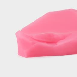 Молд для заливки «Тюльпан», силикон, 2 части, 7.2×5.4 см, розовый