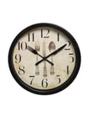 Часы настенные «Сервировка», серия: Кухня, плавный ход, d=20 см