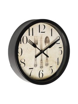 Часы настенные «Сервировка», серия: Кухня, плавный ход, d=20 см