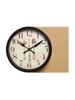 Часы настенные «Сервировка», серия: Кухня, плавный ход, d=20 см