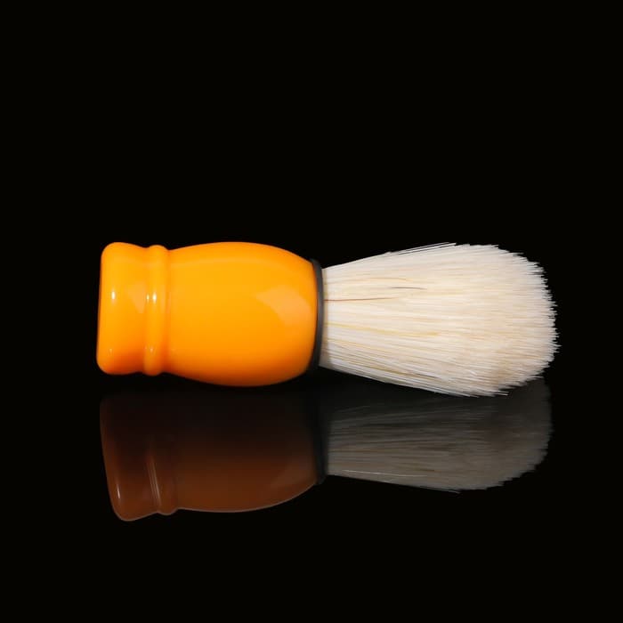 Помазок для бритья, пластиковый, МИКС