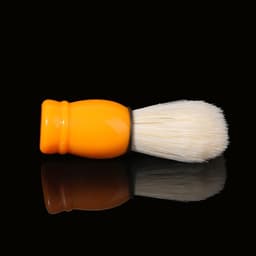 Помазок для бритья, пластиковый, МИКС