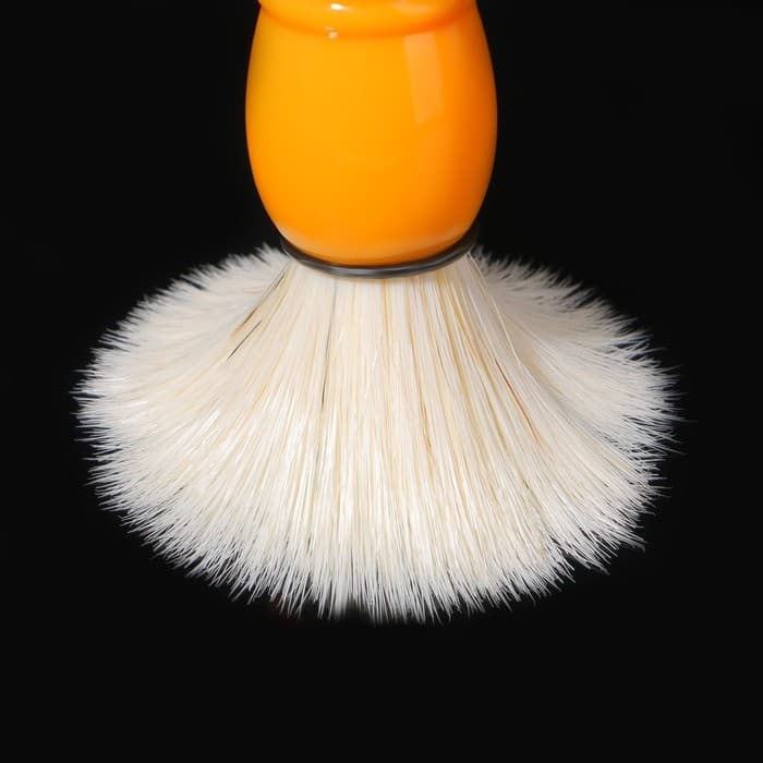 Помазок для бритья, пластиковый, МИКС