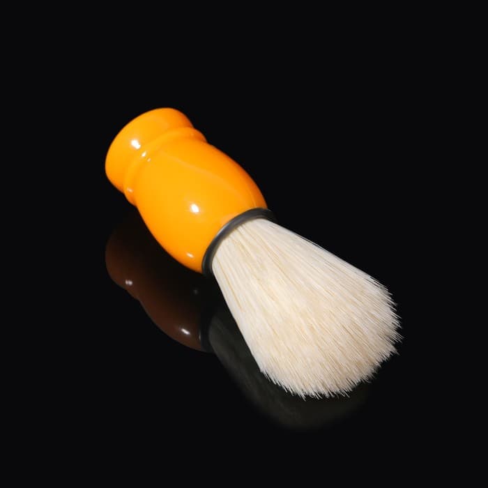 Помазок для бритья, пластиковый, МИКС