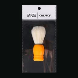 Помазок для бритья, пластиковый, МИКС