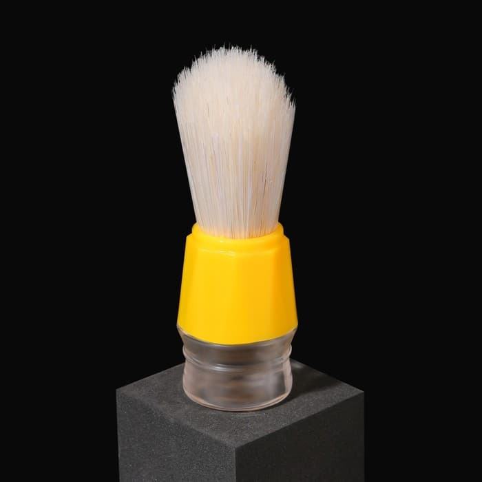 Помазок для бритья, пластиковый, МИКС