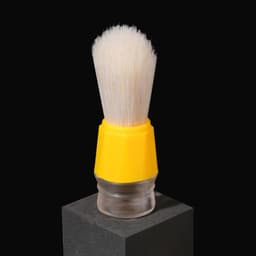 Помазок для бритья, пластиковый, МИКС