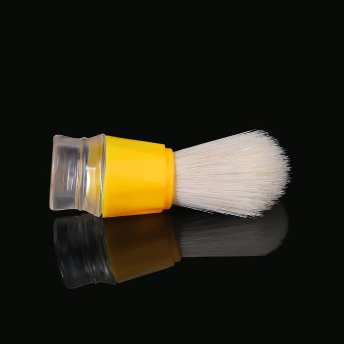 Помазок для бритья, пластиковый, МИКС