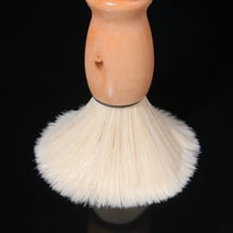 Помазок для бритья, деревянный, коричневый