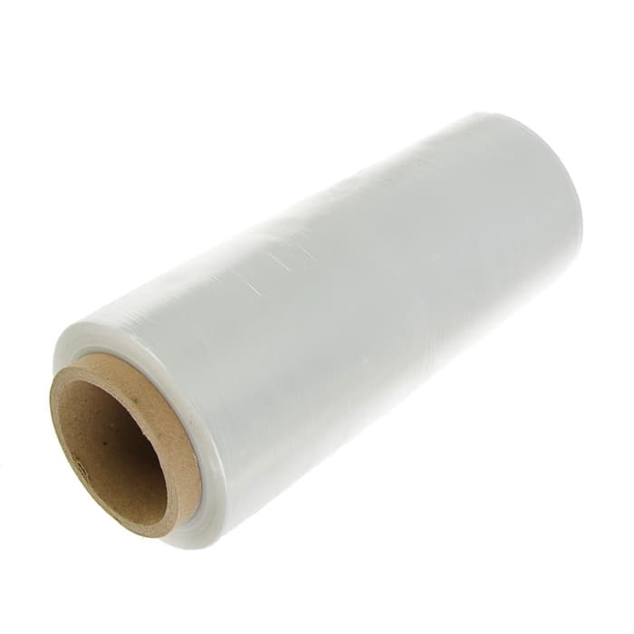 Пленка пищевая, белая, 30 см × 900 м, 8 мкм