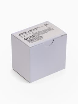 Футляр под кольцо, серьги «Сердце с рамкой из точек», бархатный, 5×5 см (±0.5 см ), красный