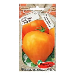 Семена Томат «Медовое сердце», раннеспелый, детерминантный, 0.05 г, Premium seeds