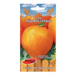 Семена Томат «Медовое сердце», раннеспелый, детерминантный, 0.05 г, Premium seeds