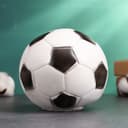 Копилка для денег «Мяч», гипс, 15×15×13 см