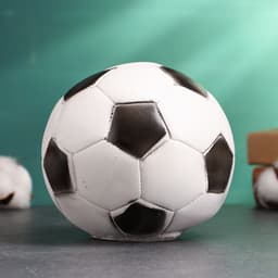 Копилка для денег «Мяч», гипс, 15×15×13 см