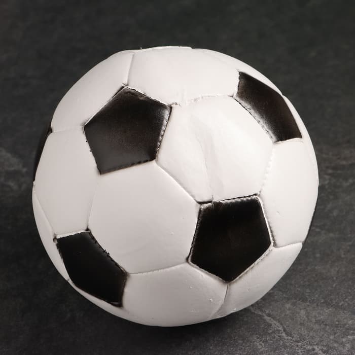 Копилка для денег «Мяч», гипс, 15×15×13 см