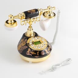 Ретро-телефон «Альменсилья», громкая связь, 22×25 см