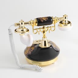 Ретро-телефон «Альменсилья», громкая связь, 22×25 см