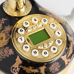 Ретро-телефон «Альменсилья», громкая связь, 22×25 см