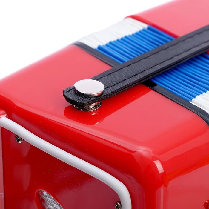 Музыкальная игрушка ZABIAKA «Гармонь», детская, красная