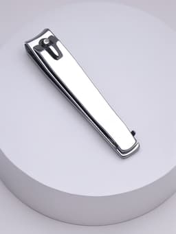 Кусачки книпсер педикюрные, с пилкой, 8 см, на блистере