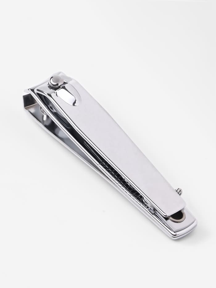 Кусачки книпсер маникюрные, с пилкой, 5.5 см, на блистере, с цепочкой