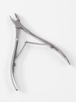 Кусачки маникюрные для кутикулы, двойная пружина, 10.5 см, длина лезвия-8 мм